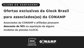 Glock Brasil oferece descontos exclusivos para associados da CONAMP e afiliadas